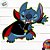 Painel Decorativo - Stitch Halloween - 56x32cm - 1 unidade - Disney Original - Rizzo - Imagem 1
