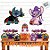 Painel Decorativo - Stitch Halloween - 56x32cm - 1 unidade - Disney Original - Rizzo - Imagem 4
