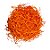 Palha Decorativa de Papel Laranja - 100g - 1 unidade - Rizzo - Imagem 1