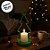 Enfeite Moldura Arvore De Natal com Vela LED - Verde - 11x22x9,5cm - 1 unidade - Artlille - Rizzo - Imagem 4