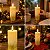 Vela De LED com Glitter P - 5x14x5cm - 1 unidade - Rizzo - Imagem 6