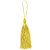 Tassel Decorativo Artesanal - Amarelo - 13cm - 12 unidades - Artlille - Rizzo - Imagem 1