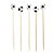 Pick Decorativo - Bola De Futebol - 12cm - 20 unidades - Artlille - Rizzo - Imagem 1