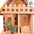 Casinha Nevada de Natal - 30cm - 1 unidade - Rizzo - Imagem 3
