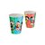 Copo De Papel - Turma Da Mônica - 200ml - 8 unidades - Festcolor - Rizzo - Imagem 1
