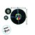 Kit Painel Decorativo - Disco De Vinil - Neon  - 1 unidade -  Nc Toys - Rizzo - Imagem 2