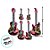 Painel Decorativo - Guitarra e Violão - Neon  - 1 unidade -  Nc Toys - Rizzo - Imagem 2
