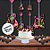 Painel Decorativo - Guitarra e Violão - Neon  - 1 unidade -  Nc Toys - Rizzo - Imagem 3
