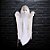 Enfeite Para Pendurar de Halloween Com Luz e Som - Noiva Fantasma - 1m - 1 unidade - Cromus - Rizzo - Imagem 1