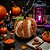 Enfeite Decorativo De Hallowen - Abobóra Rustica - 11x11x11cm - 1 unidade - Rizzo - Imagem 1
