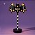 Luminária de Halloween - Morcego BOO! -  26,5cm - 1 unidade - Rizzo - Imagem 1