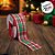Fita Aramada Decorativa de Natal - Xadrez Vermelha e Verde - 3,8x914cm - 1 unidades - Cromus - Rizzo - Imagem 1