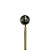 Palito Para Aromatizador - Bola Níquel Envernizada - 25cm - 1 unidade - Rizzo - Imagem 1