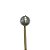 Palito Para Aromatizador - Pérola Branca - 25cm - 1 unidade - Rizzo - Imagem 1