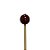 Palito Para Aromatizador - Bola Vinho Envernizada - 25cm - 1 unidade - Rizzo - Imagem 1
