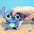 Brinquedo Squish Borracha - Stitch Hula Hula - 7cm - 1 unidade - Disney Original - Rizzo - Imagem 1