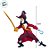 Mini Figura Colecionável - Capitão Gancho - Vilões - 5cm - 1 unidade - Disney Original - Rizzo - Imagem 3