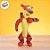 Mini Figura Colecionável - Tigrão - Ursinho Pooh - 5cm - 1 unidade - Disney Original - Rizzo - Imagem 1