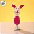 Mini Figura Colecionável - Leitão - Ursinho Pooh - 5cm - 1 unidade - Disney Original - Rizzo - Imagem 1