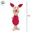 Mini Figura Colecionável - Leitão - Ursinho Pooh - 5cm - 1 unidade - Disney Original - Rizzo - Imagem 3