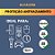 Pilha Alcalina Pequena (AAA) 1,5V  - 4 unidades - Fortled  - Rizzo - Imagem 2