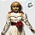 Personagem Articulável Para Decoração de Halloween - Annabelle - 95x36cm - 1 unidades - Regina - Rizzo - Imagem 2