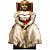 Totem Decorativo de Halloween - Annabelle - 100x72cm - 1 unidades - Regina - Rizzo - Imagem 1
