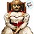 Totem Decorativo de Halloween - Annabelle - 100x72cm - 1 unidades - Regina - Rizzo - Imagem 2