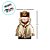 Totem Decorativo de Halloween - Annabelle - 100x72cm - 1 unidades - Regina - Rizzo - Imagem 3