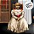 Totem Decorativo de Halloween - Annabelle - 100x72cm - 1 unidades - Regina - Rizzo - Imagem 4