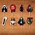 Pick Decorativo - Halloween Horror - 10,5cm - 8 unidades - Regina - Rizzo - Imagem 1