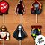 Pick Decorativo - Halloween Horror - 10,5cm - 8 unidades - Regina - Rizzo - Imagem 2