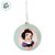 Bola de Natal - Princesas - Verde - 12cm - 2 unidades - Disney Original - Rizzo - Imagem 4