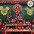 Bola de Natal - Mickey e Minnie - Xadrez - 8cm - 4 unidades - Disney Original - Rizzo - Imagem 5