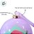 Bola de Natal - Princesas - 6cm - 6 unidades - Disney Original - Rizzo - Imagem 2