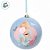 Bola de Natal - Princesas - 6cm - 6 unidades - Disney Original - Rizzo - Imagem 4