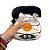 Telefone de Pelúcia Múmia - Branco/Preto - 20cm  - 1 unidade - Rizzo - Imagem 6
