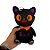 Gato de Pelúcia com Gravata "Boo!" - Preto - 20cm  - 1 unidade - Rizzo - Imagem 6