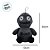 Zumbi de Pelúcia "Boo!" - Verde - 20cm  - 1 unidade - Rizzo - Imagem 2