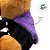 Urso de Pelúcia com Roupa de Bruxa - Preto - 27 cm  - 1 unidade - Rizzo - Imagem 7