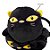 Bolsa de Pelúcia de Gato - Preto - 20 cm  - 1 unidade - Rizzo - Imagem 4