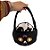 Bolsa de Pelúcia de Caveira - Preto - 20 cm - 1 unidade - Rizzo - Imagem 6