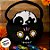 Bolsa de Pelúcia de Caveira - Preto - 20 cm - 1 unidade - Rizzo - Imagem 7
