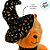 Gato de Pelúcia com Chápeu Preto - Laranja - 20cm - 1 unidade - Rizzo - Imagem 5