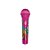 Brinquedo Microfone Patrulha Canina - Rosa - 17,5cm - 1 unidade - Rizzo - Imagem 1