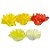 Forminha para Doces Finos - Madri Tons Amarelos - 50 unidades - Decora Doces - Rizzo - Imagem 1