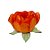 Forminha para Doces Finos - Bela Laranja - 30 unidades - Decora Doces - Rizzo - Imagem 1
