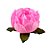 Forminha para Doces Finos - Bela Rosa Claro - 30 unidades - Decora Doces - Rizzo - Imagem 1