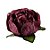 Forminha para Doces Finos - Bela Rosa Seco 2 - 30 unidades - Decora Doces - Rizzo - Imagem 1