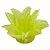 Forminha Para Doces Finos - Estrela do Mar Amarelo Claro - 20 unidades - Decora Doces - Rizzo - Imagem 1